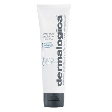Tube der Intensive Moisture Balance Feuchtigkeitscreme auf weißem Hintergrund.