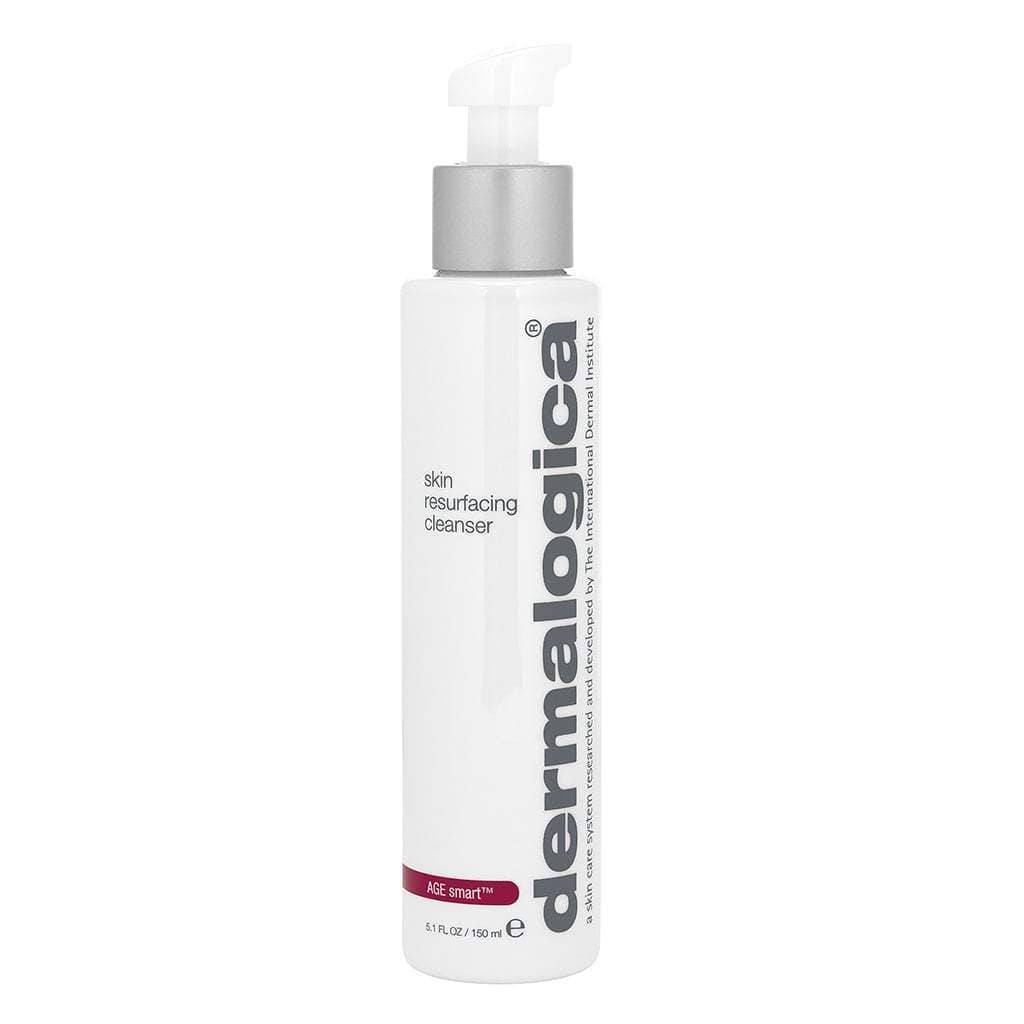 Skin Resurfacing Cleanser Flasche mit Pumpspender.