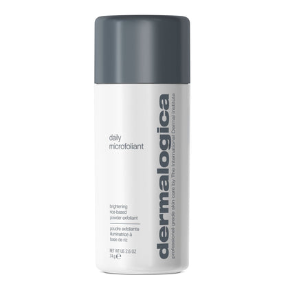 Ein Behälter von Daily Microfoliant.