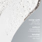 Links die schaumige, weiße Textur des Special Cleansing Gel, rechts der deutsche Text, der es als pH-hautneutral, seifenfrei, sanft reinigend, Unreinheiten entfernend und die Haut beruhigend beschreibt.