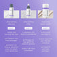 Das „Stabilizing Sensitive Skin Set“ mit Reinigungsgel, Gesichtswasser und Repair-Creme von Dermalogica lindert Rötungen und pflegt empfindliche Haut sanft.