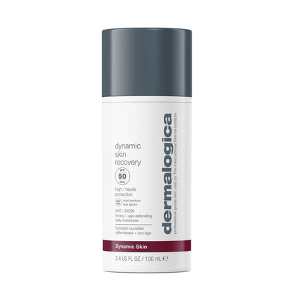 Dynamic Skin Recovery SPF50 es una crema de día antienvejecimiento eficaz que ayuda a proteger la piel de los cambios cutáneos causados ??por el daño solar.