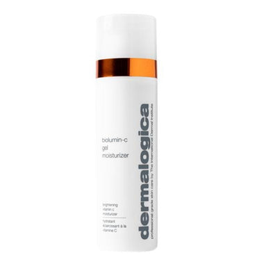 Weißer Behälter mit BioLumin-C Gel Moisturizer