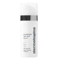 Botella que contiene Powerbright Dark Spot Serum para manchas oscuras.