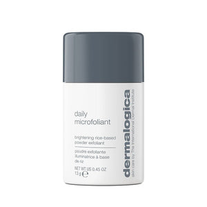 Microfoliante diario, exfoliante iluminador de polvo de arroz, 13 g.