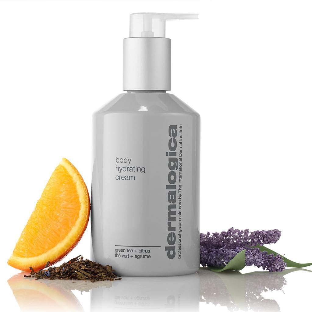 Flasche Body Hydrating Cream mit Pumpspender